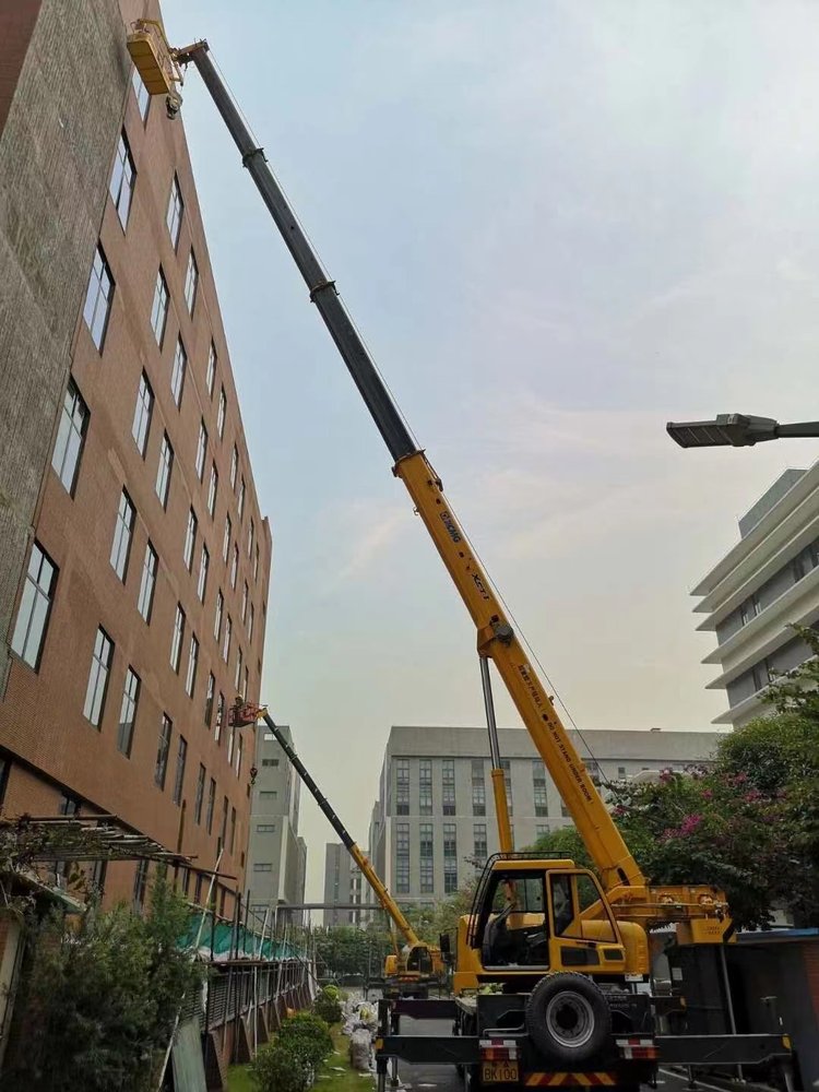 黄石汽车吊出租哪家好，选择最靠谱的服务商指南