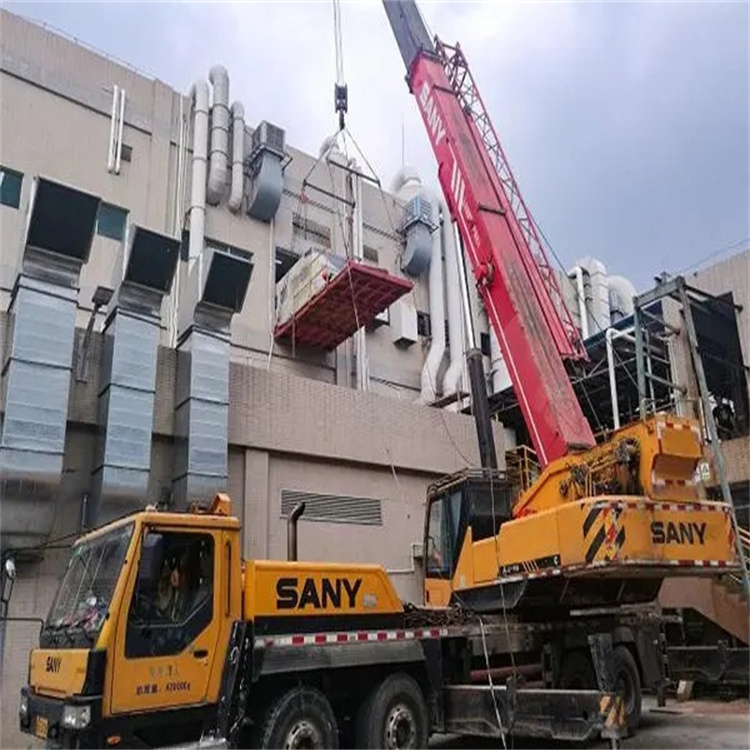 黄石租赁大型汽车吊，助力工程项目高效进行