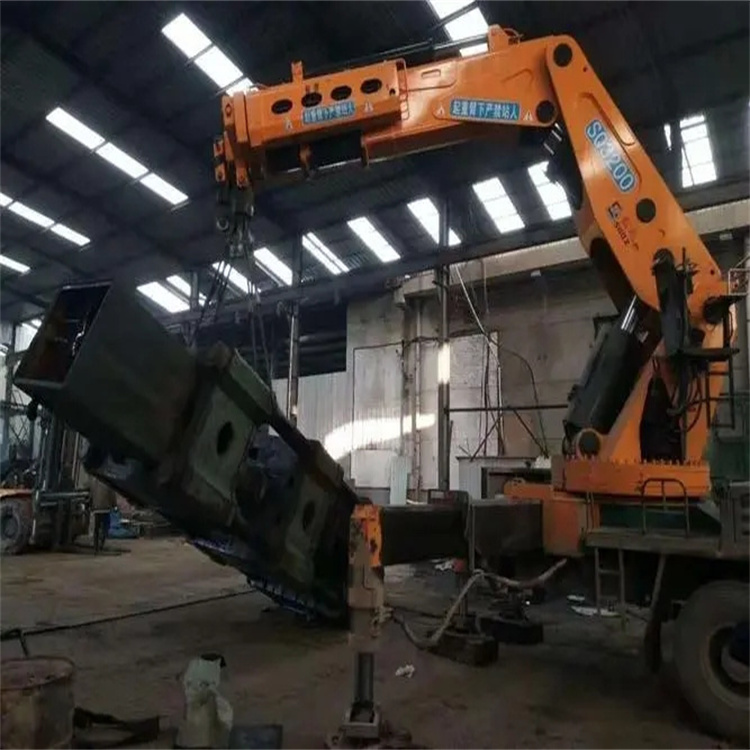 黄石折臂吊出租怎么收费