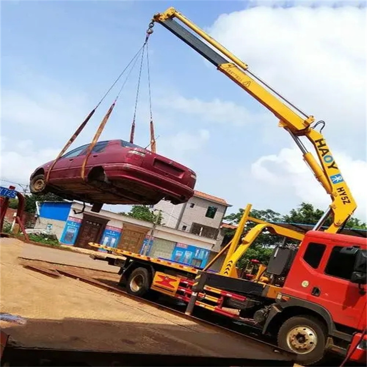 黄石吊车救援小汽车怎么吊