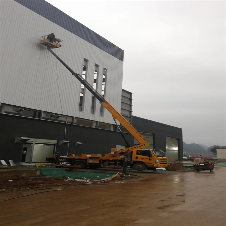 黄石高空直臂车租赁公司