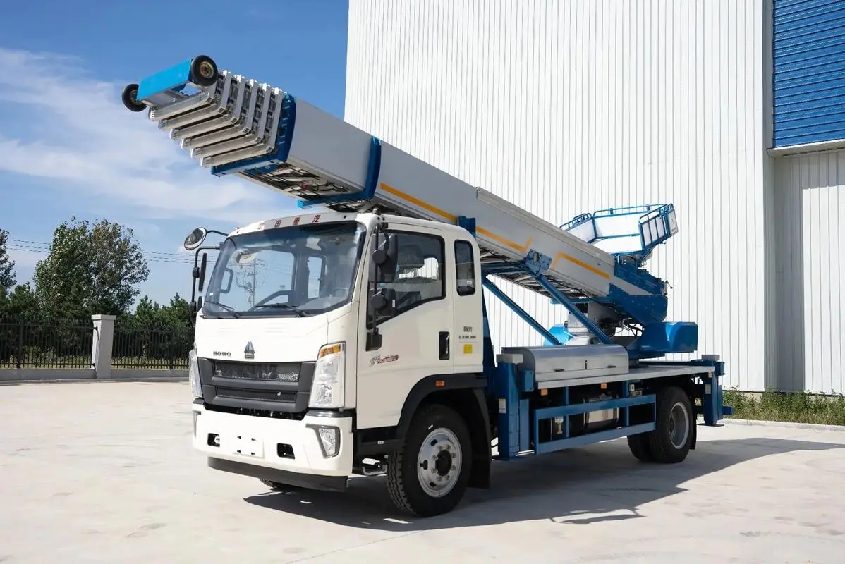 黄石专业的云梯车出租