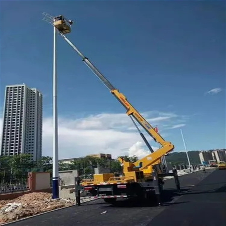 黄石维修路灯的曲臂升降车出租