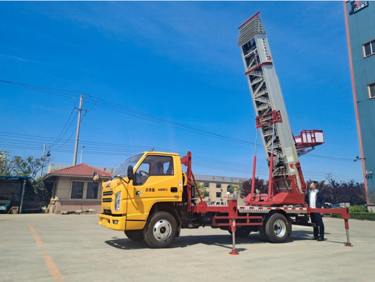 黄石云梯车出租费用解析：如何选择更具性价比的服务