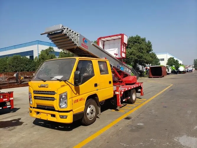 黄石附近云梯车出租联系电话，助您轻松解决高空作业难题