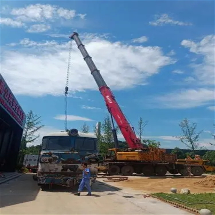 黄石吊车出租｜16吨汽车吊｜工地吊装/设备吊运｜灵活调度_专业团队