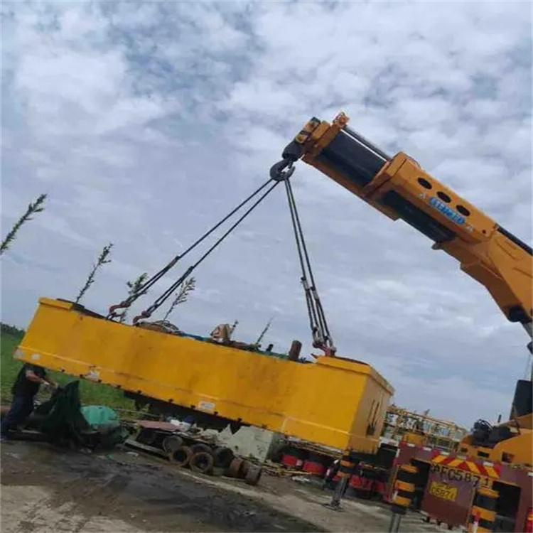 黄石随车吊吊集装箱怎么吊