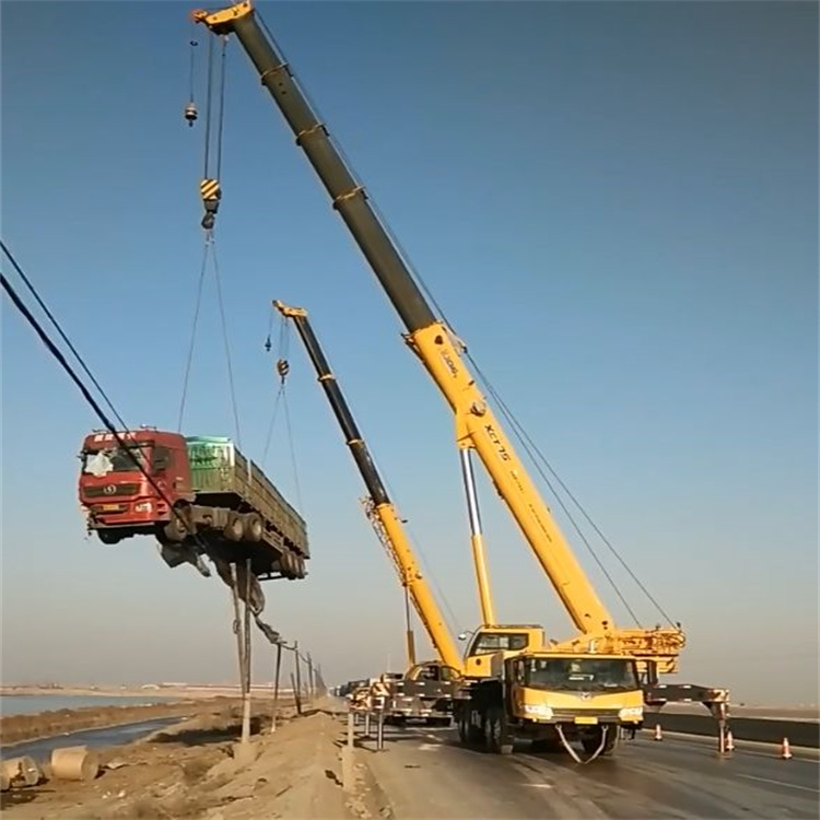 黄石吊车怎么吊货车